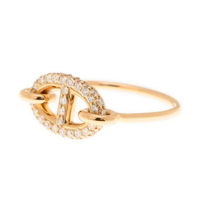 Hermes Farandole Diamond Ring - 18K Rose Gold
