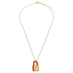 Hermes O'Kelly Pendant Necklace