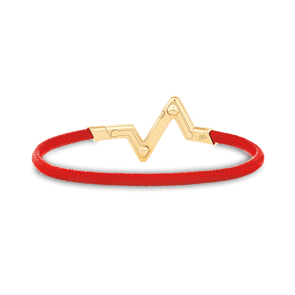 Louis Vuitton Volt Upside Down Play Red Bracelet