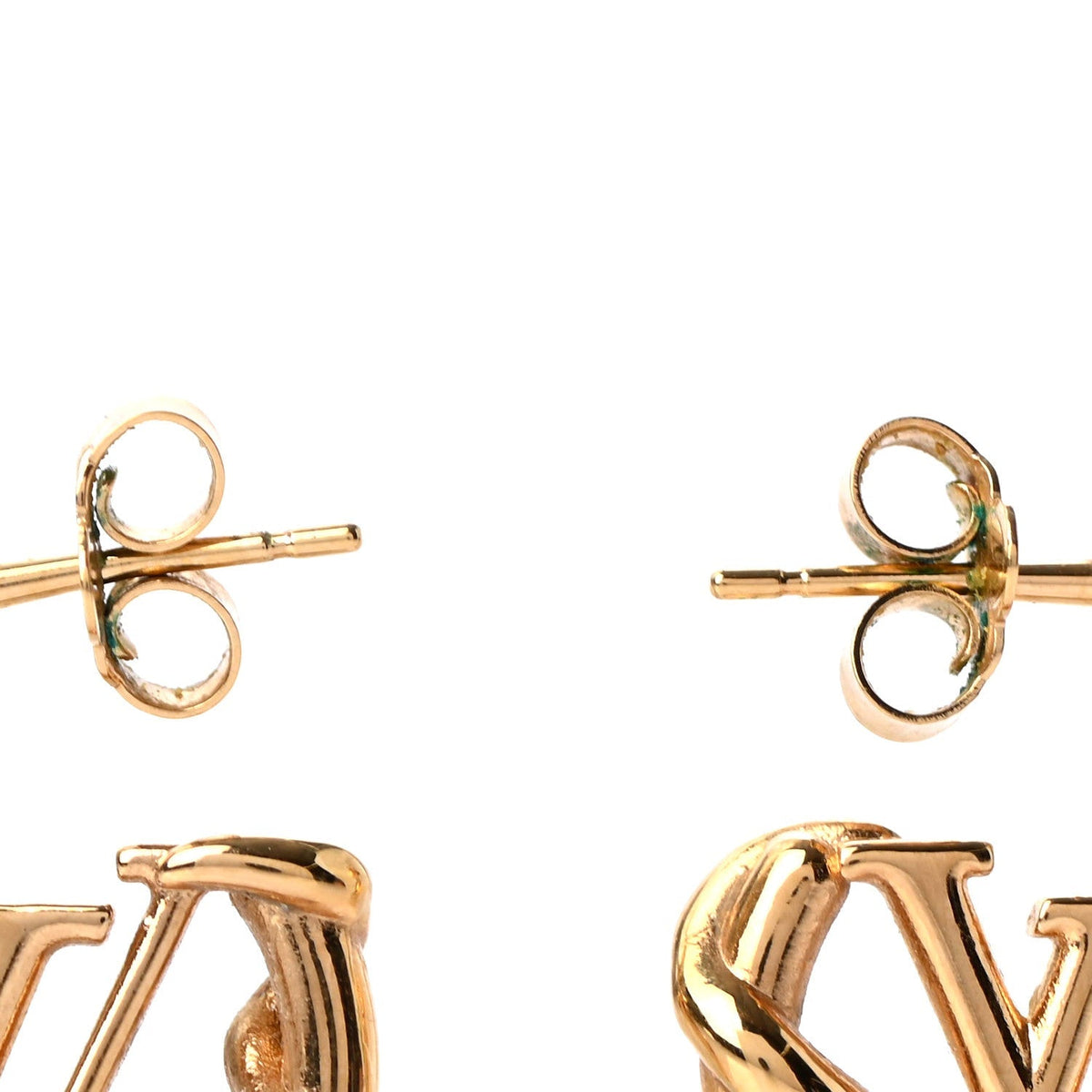 Louis Vuitton Garden Louise Hoop Earrings - 18K Yellow Gold
