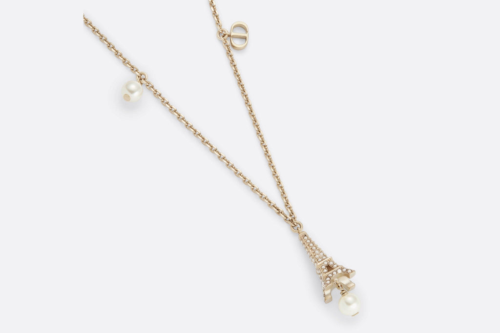 Dior Plan De Paris Necklace