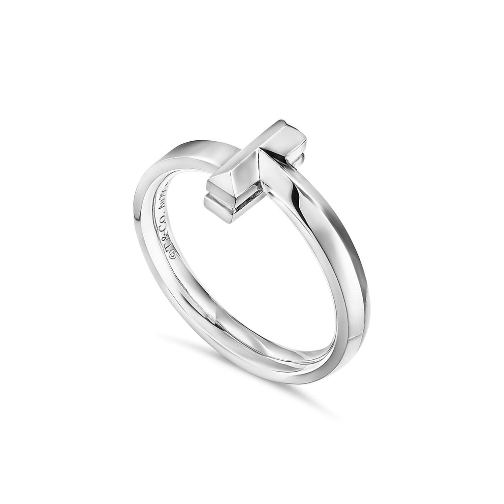 Tiffany T1 Ring - 18K White Gold