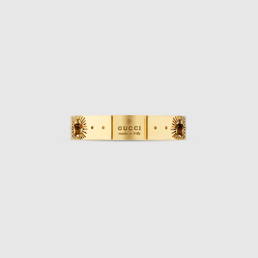 Gucci Double G Icon Ring - 18K Gold