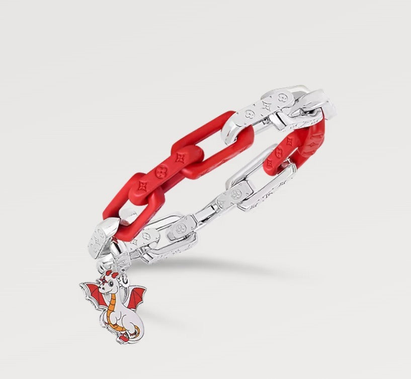 Louis Vuitton Dargon Monogram Chain Bracelet