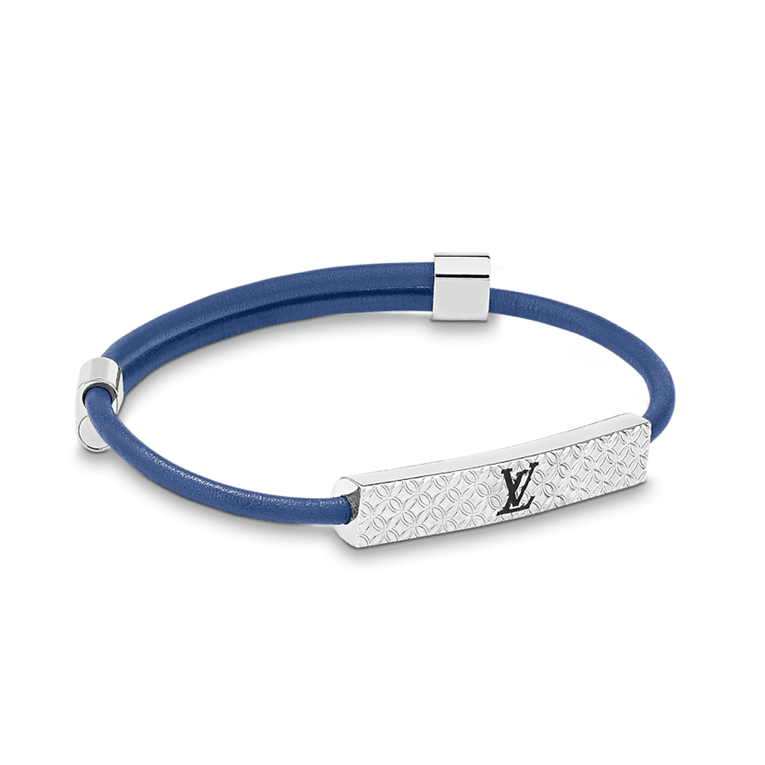 Louis Vuitton Champs Elysees Blue Bracelet