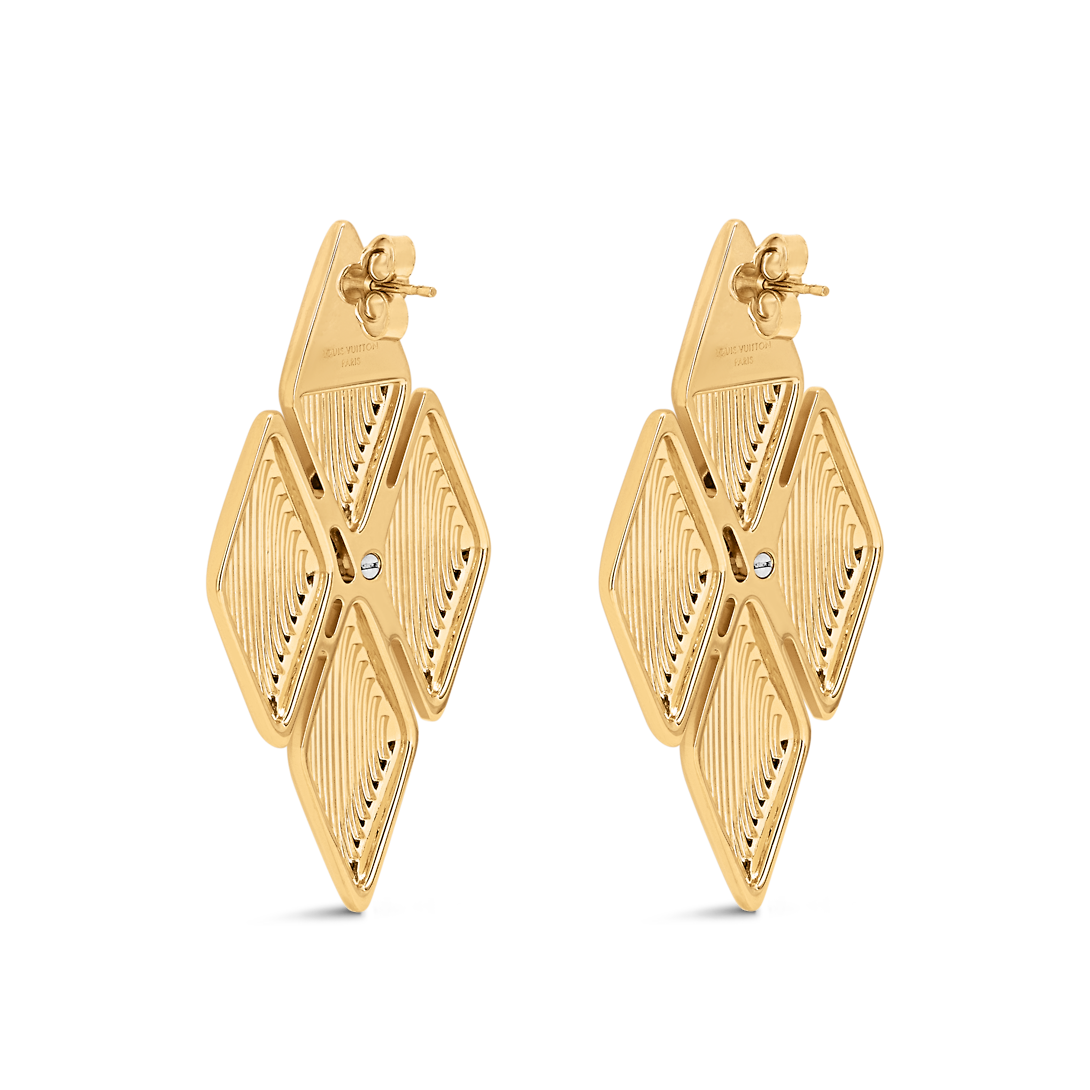Louis Vuitton GO-14 Earrings - 18K Yellow Gold
