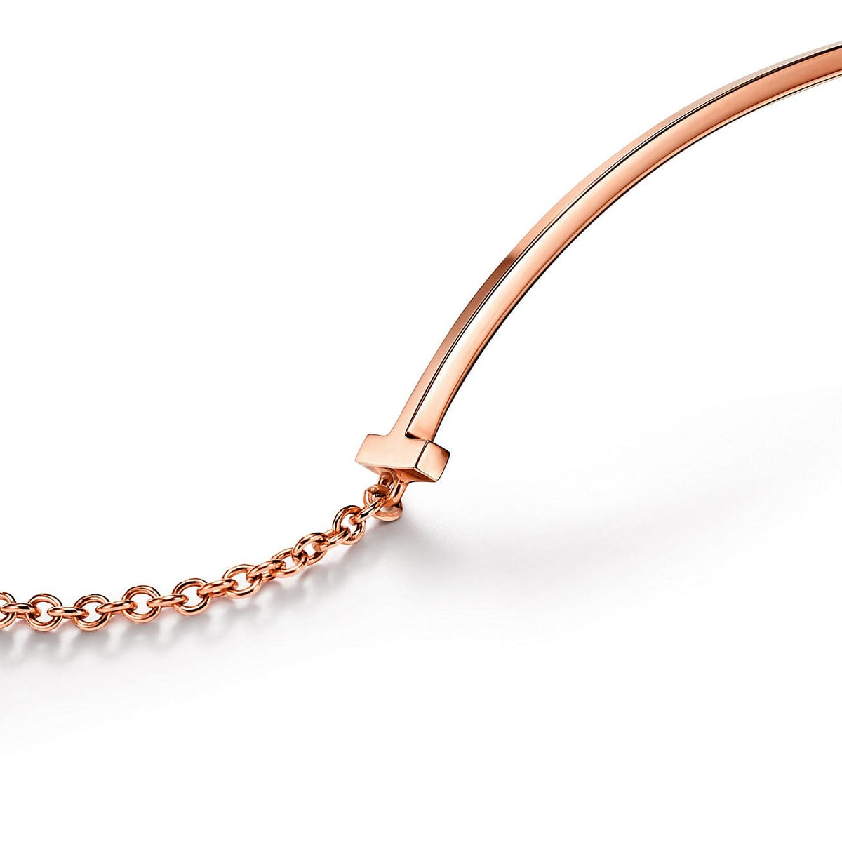 Tiffany Smile Bracelet - 18K White Gold