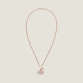 Hermes Chaine D'ancre Contour Pendant Necklace