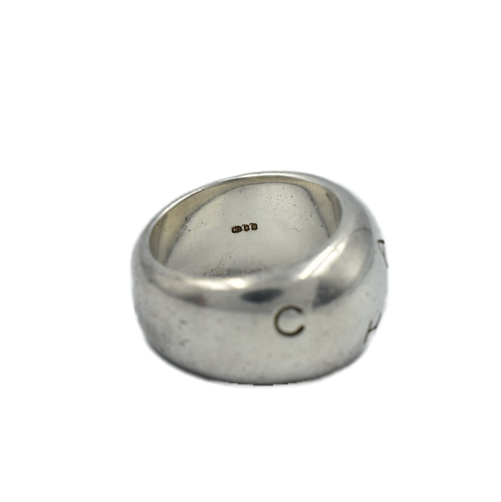 Chanel Vintage Ring - 18K White Gold