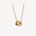 B.zero1 Diamond Necklace - 18K Gold