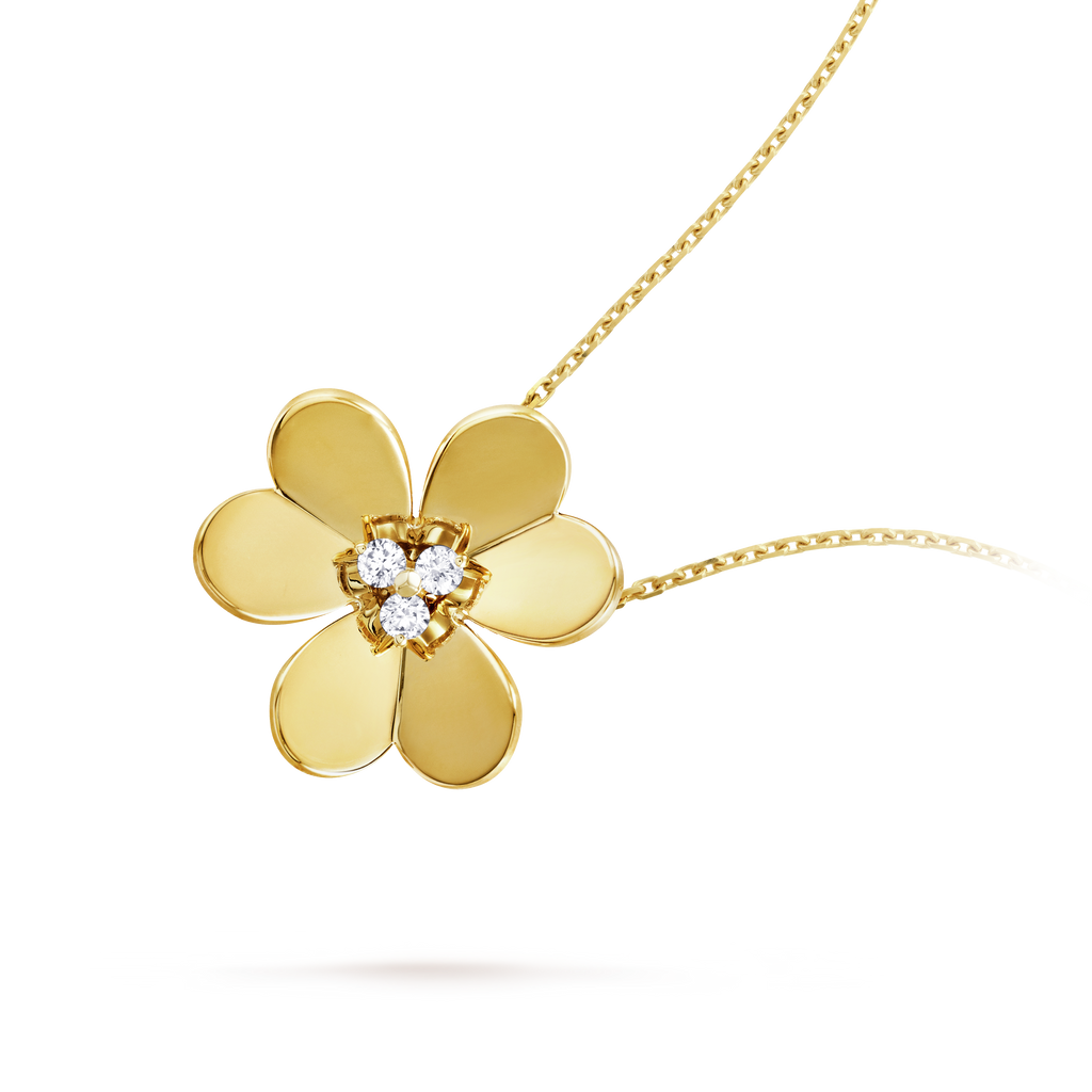 Frivole Large Necklace - 18K Gold
