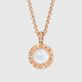 Bvlgari White Ceramic Necklace - 18K Gold