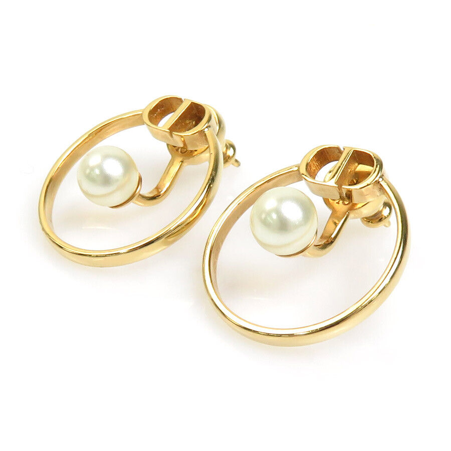 Dior 30 Montaigne Pearl Earrings