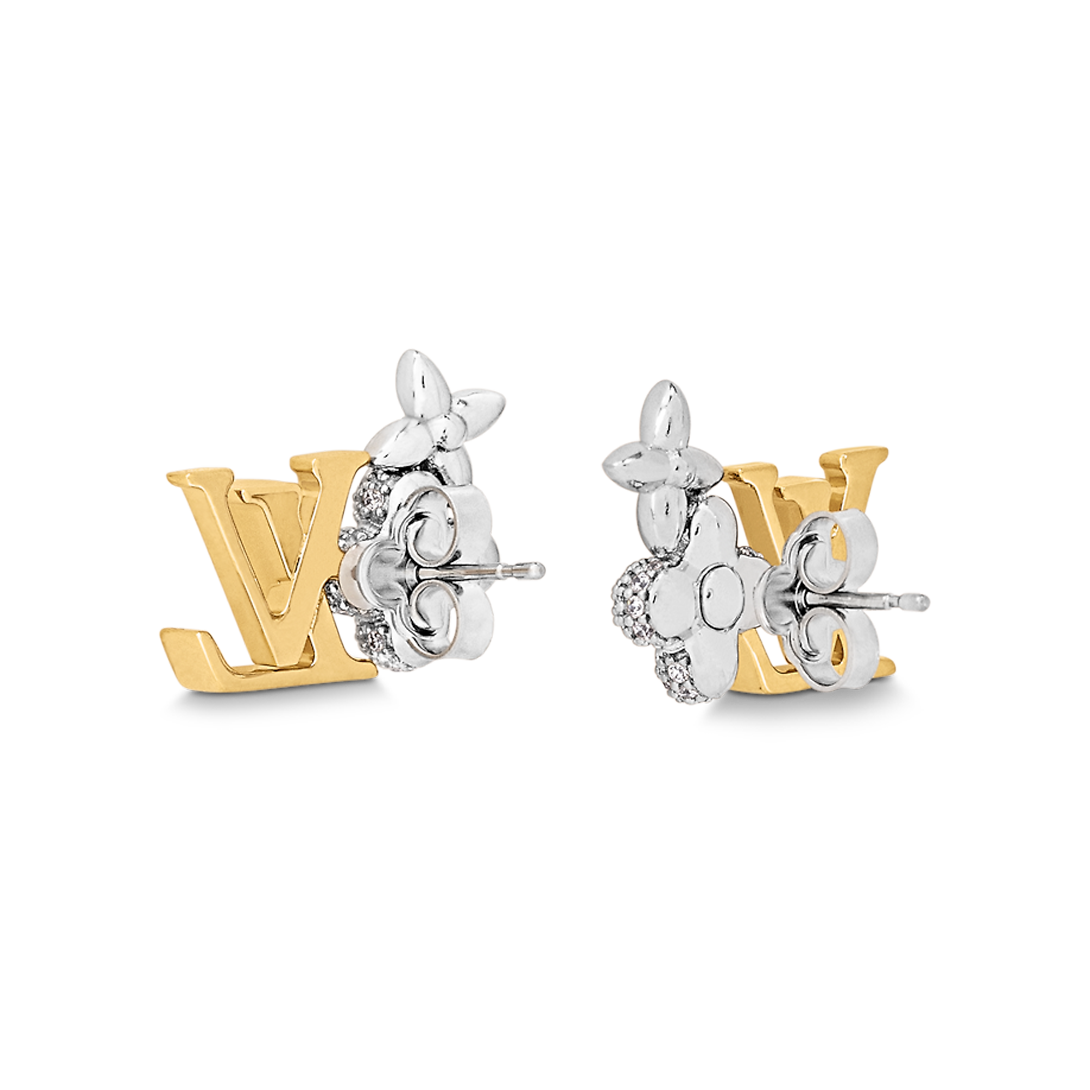 Louis Vuitton Gram Earrings - 18K Yellow Gold