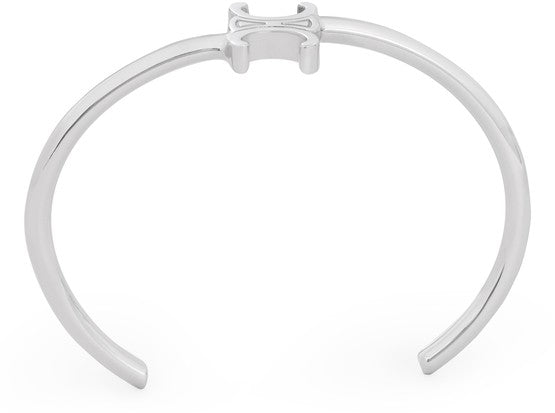 Celine Triomphe Asymmetric Bracelet