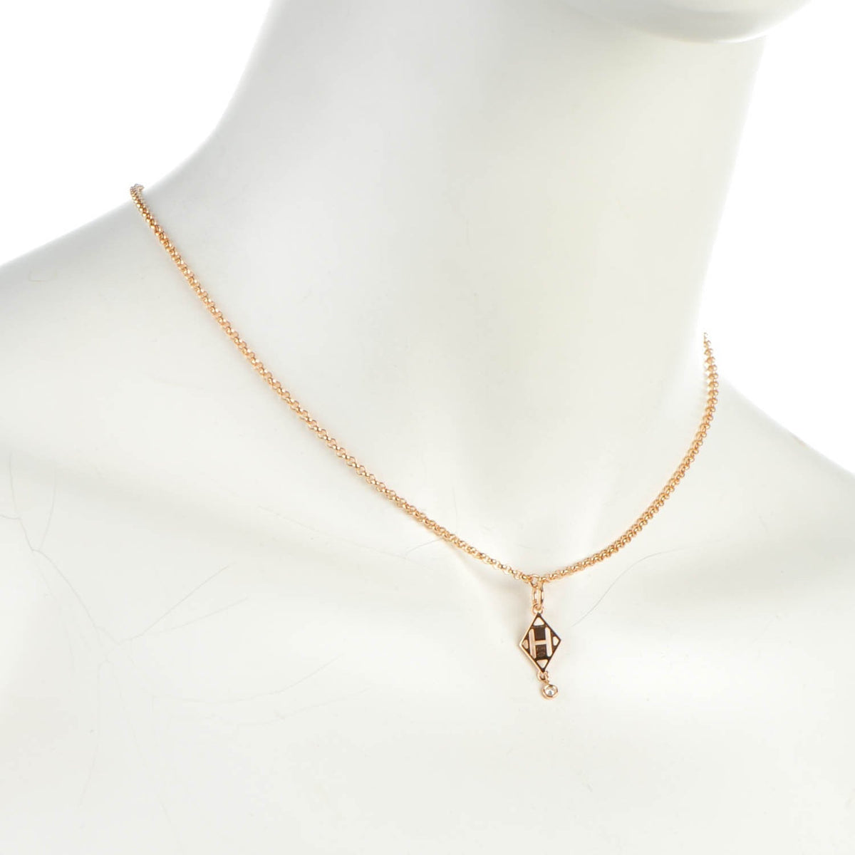 Hermes Gambade Pendant Necklace