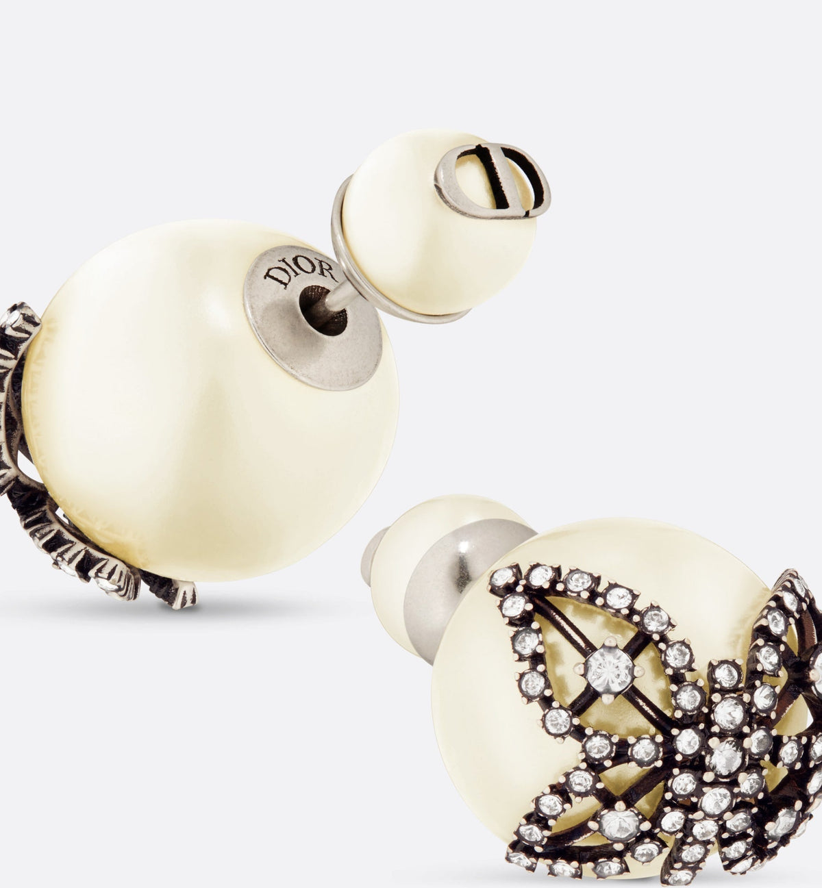 Dior Tribales Butterfly Earrings