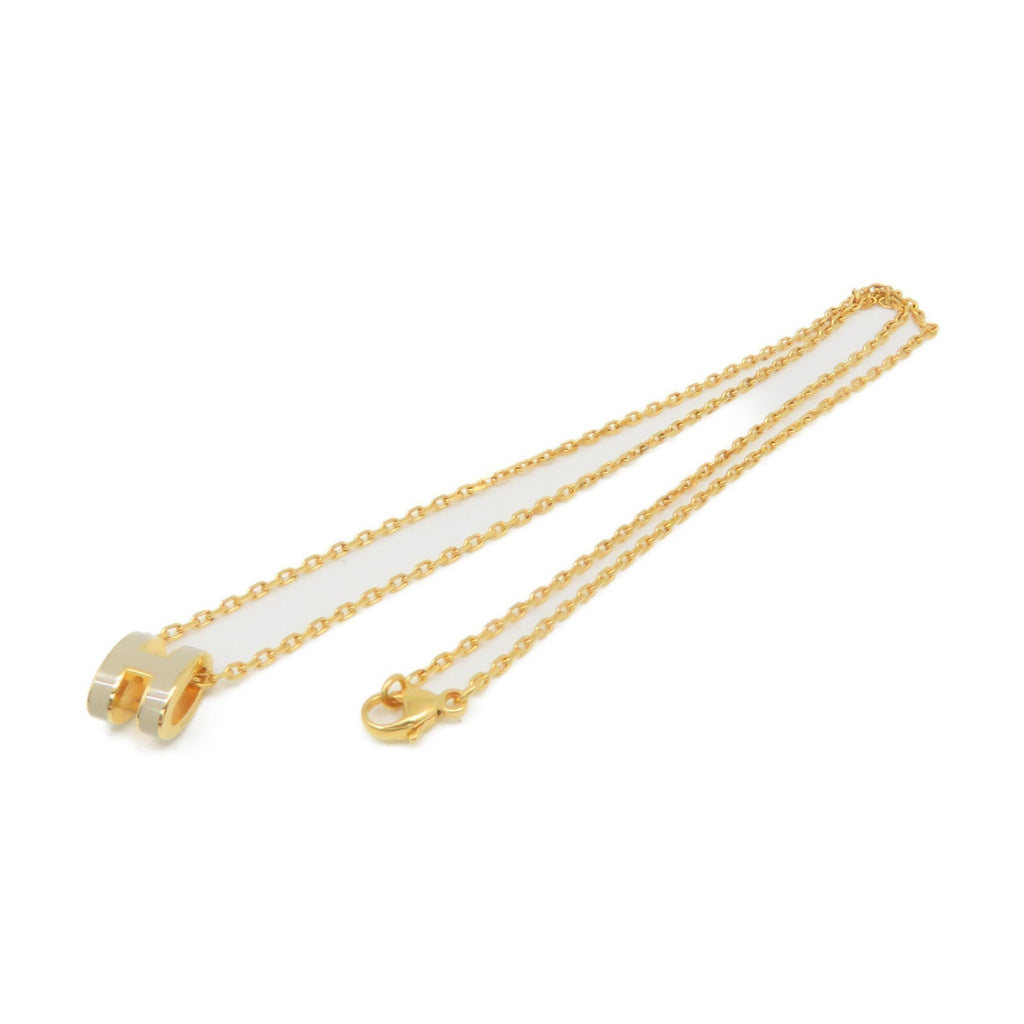 Hermes Mini Pop Grey Necklace