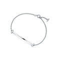 Tiffany Smile Bracelet - 18K White Gold