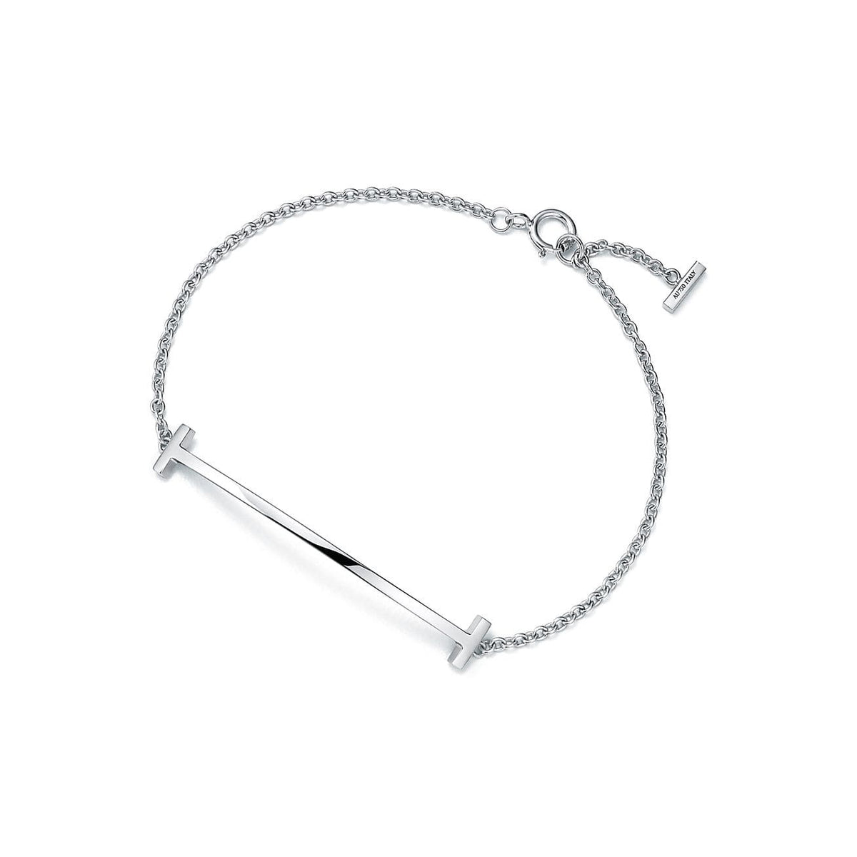 Tiffany Smile Bracelet - 18K White Gold