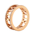 Tiffany Atlas Moissanite Ring - 18K Rose Gold