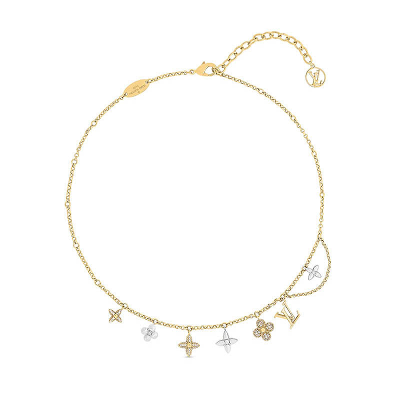 Louis Vuitton Gram Diamond Necklace