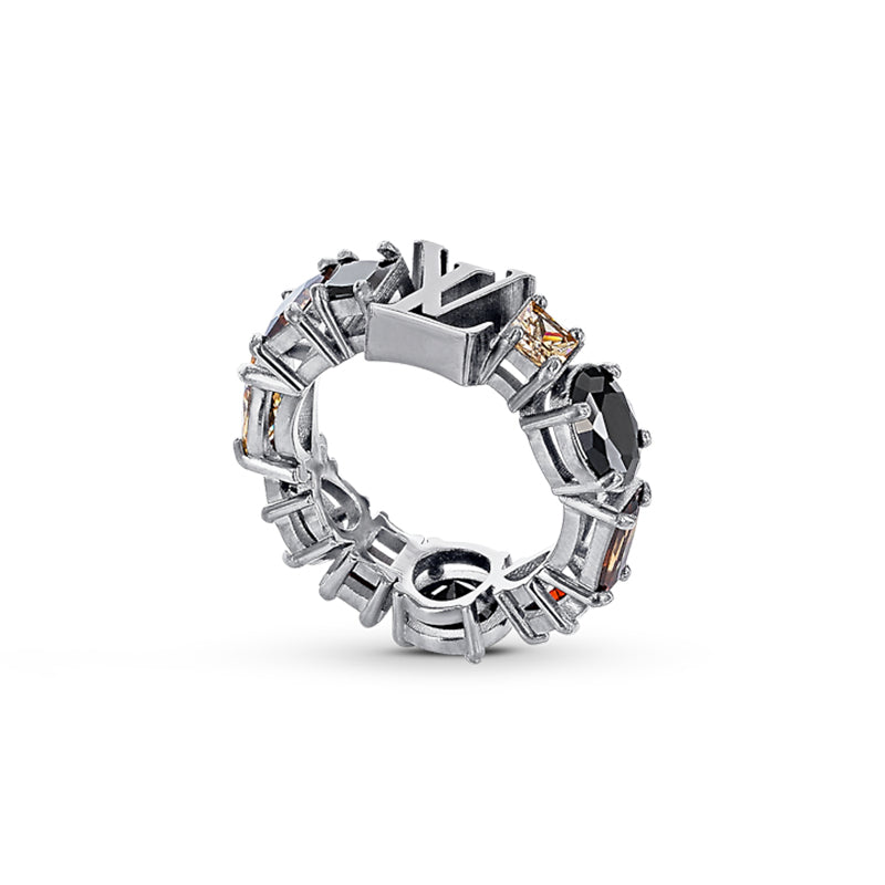 Louis Vuitton Light Crystal Ring - 18K White Gold