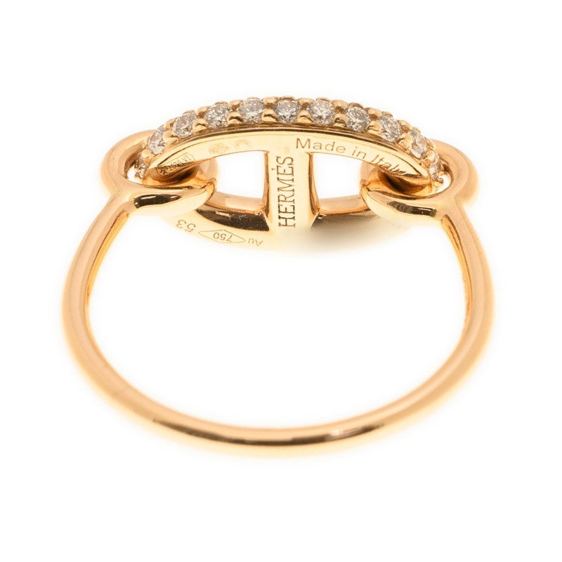 Hermes Farandole Diamond Ring - 18K Rose Gold