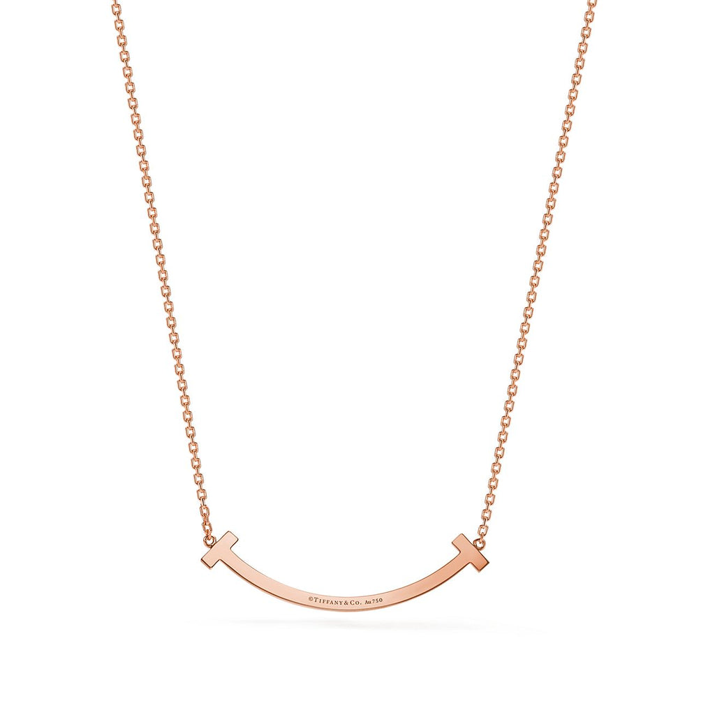 Tiffany Medium Diamond Pendant Necklace