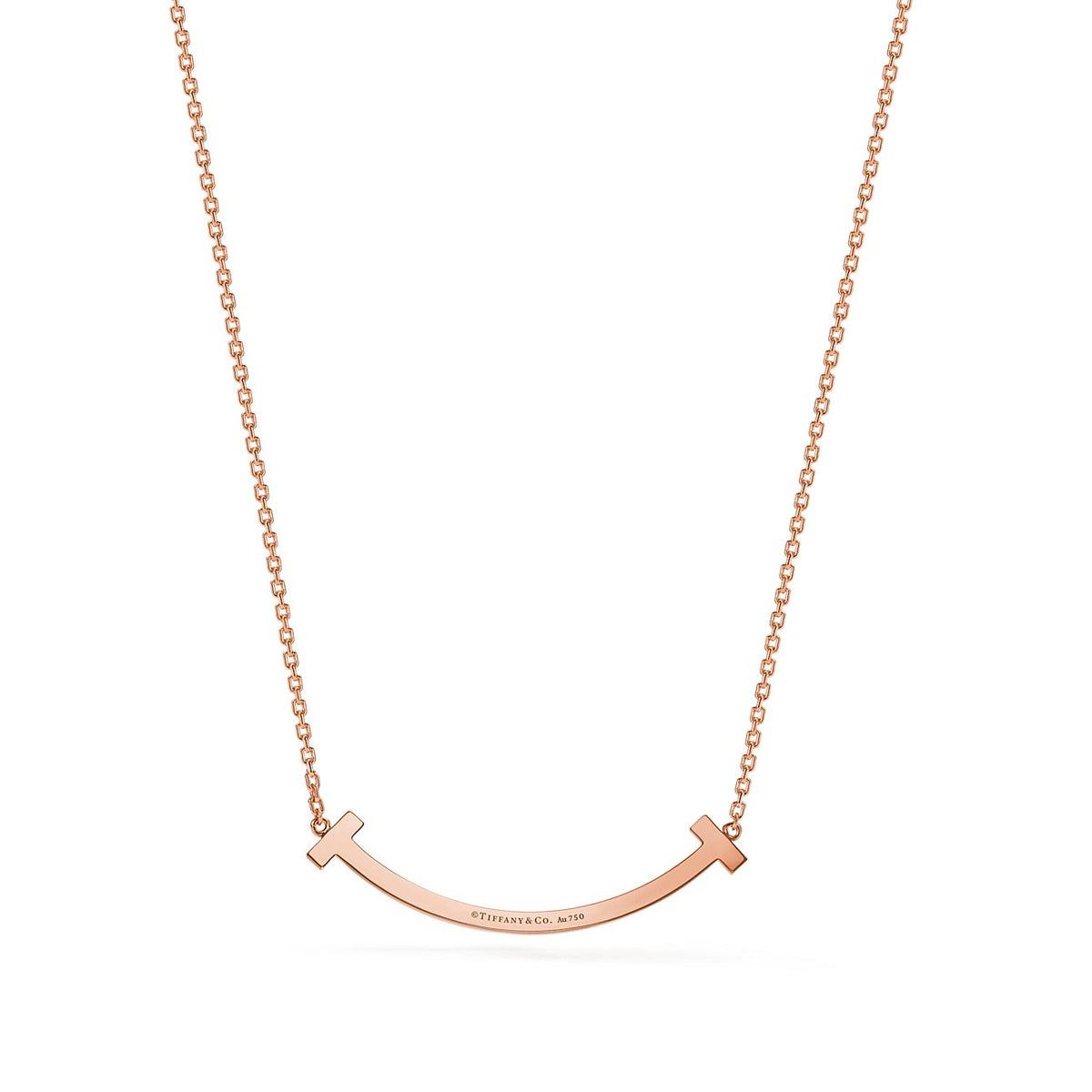 Tiffany Medium Diamond Pendant Necklace