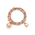 Tiffany HardWear Small Wrap Bracelet - 18K Rose Gold
