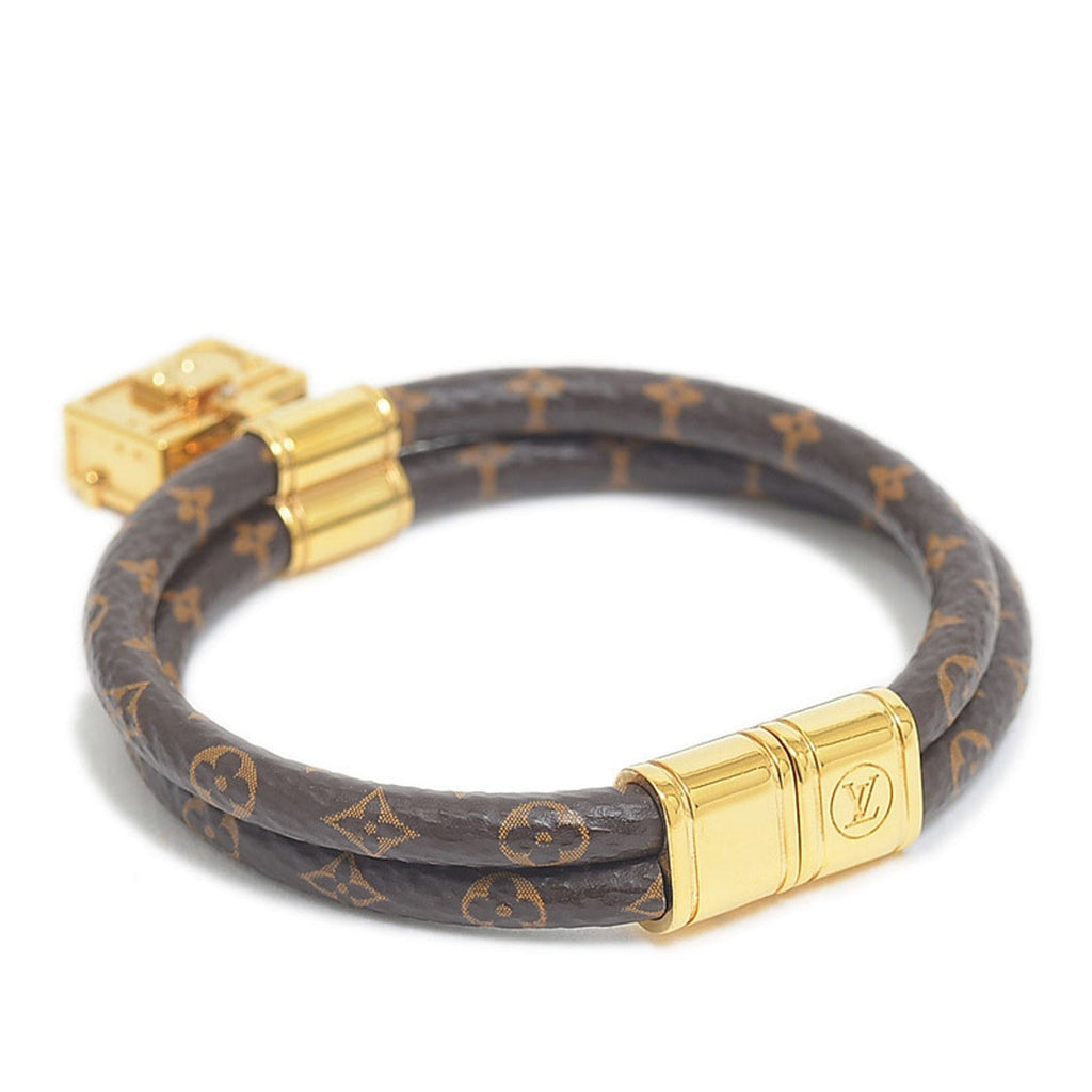 Louis Vuitton Brassie Quipu It Twice Trunk Motif Bracelet