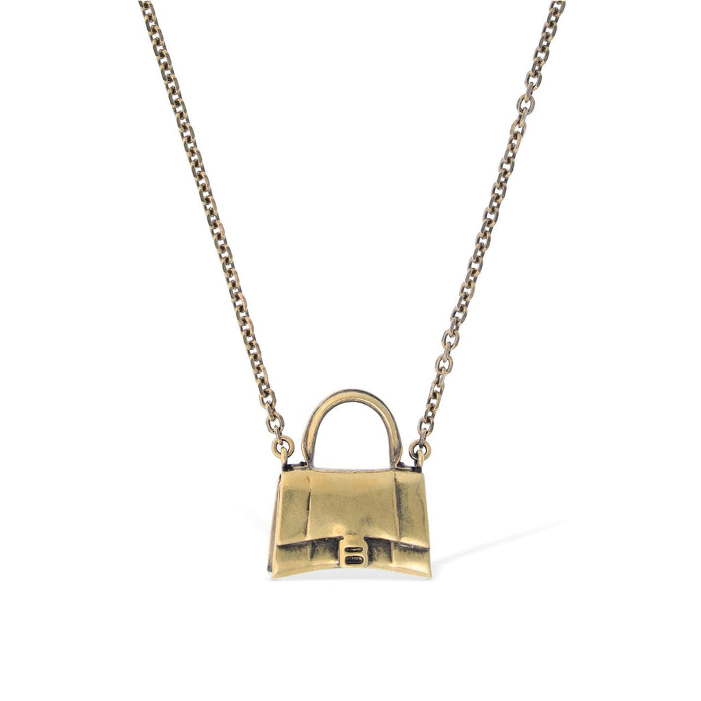 Balenciaga Hourglass Bag Necklace