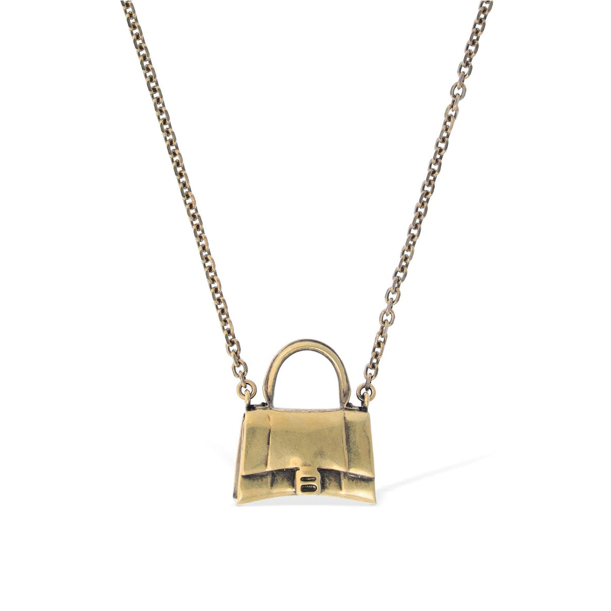 Balenciaga Hourglass Bag Necklace