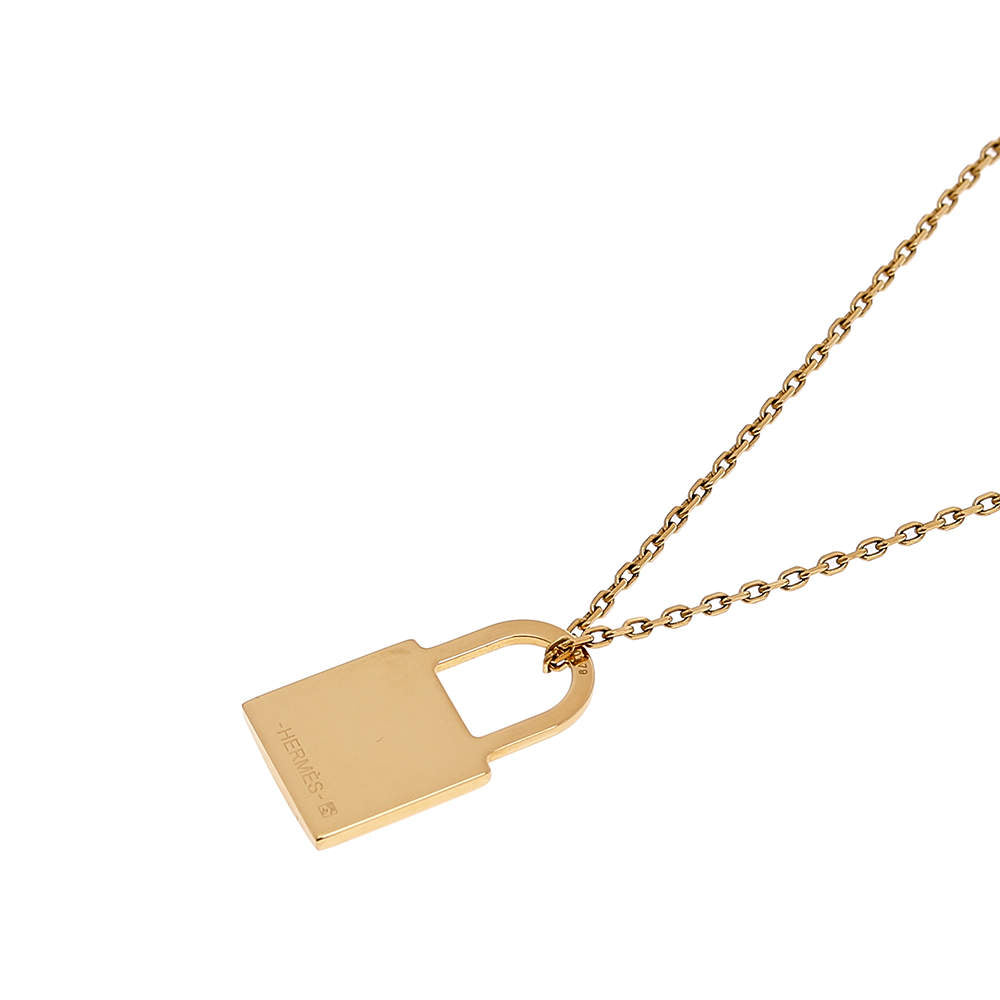 Hermes O'Kelly Pendant Necklace