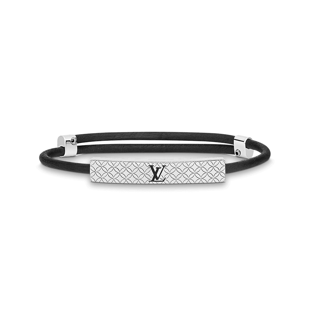 Louis Vuitton Champs Elysees Black Bracelet