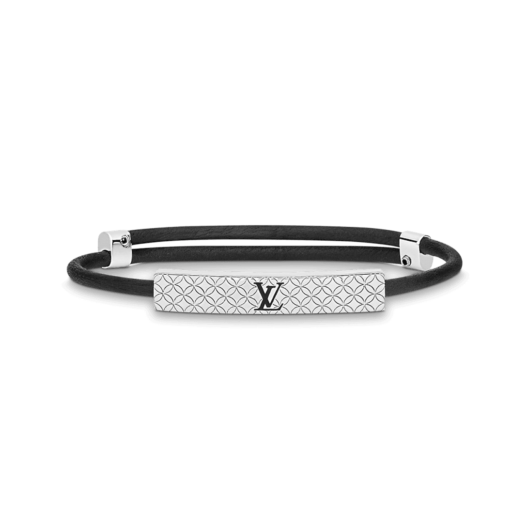 Louis Vuitton Champs Elysees Black Bracelet