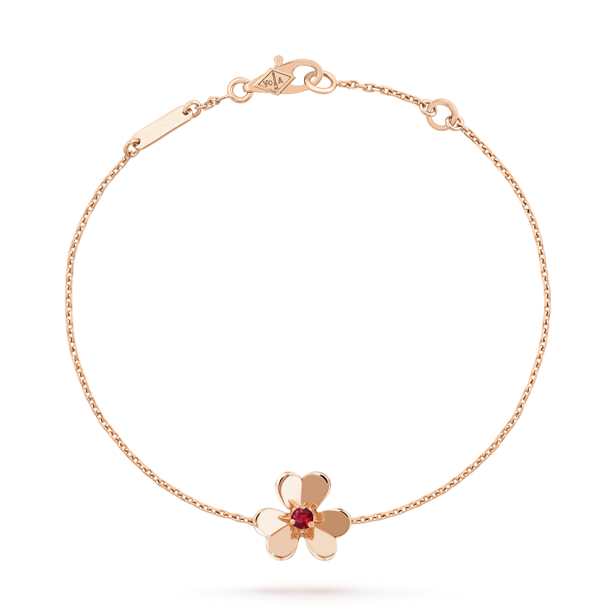 Frivole Ruby Bracelet - 18K Gold