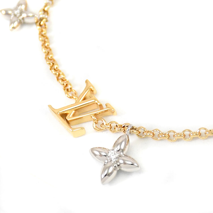 Louis Vuitton Gram Diamond Bracelet