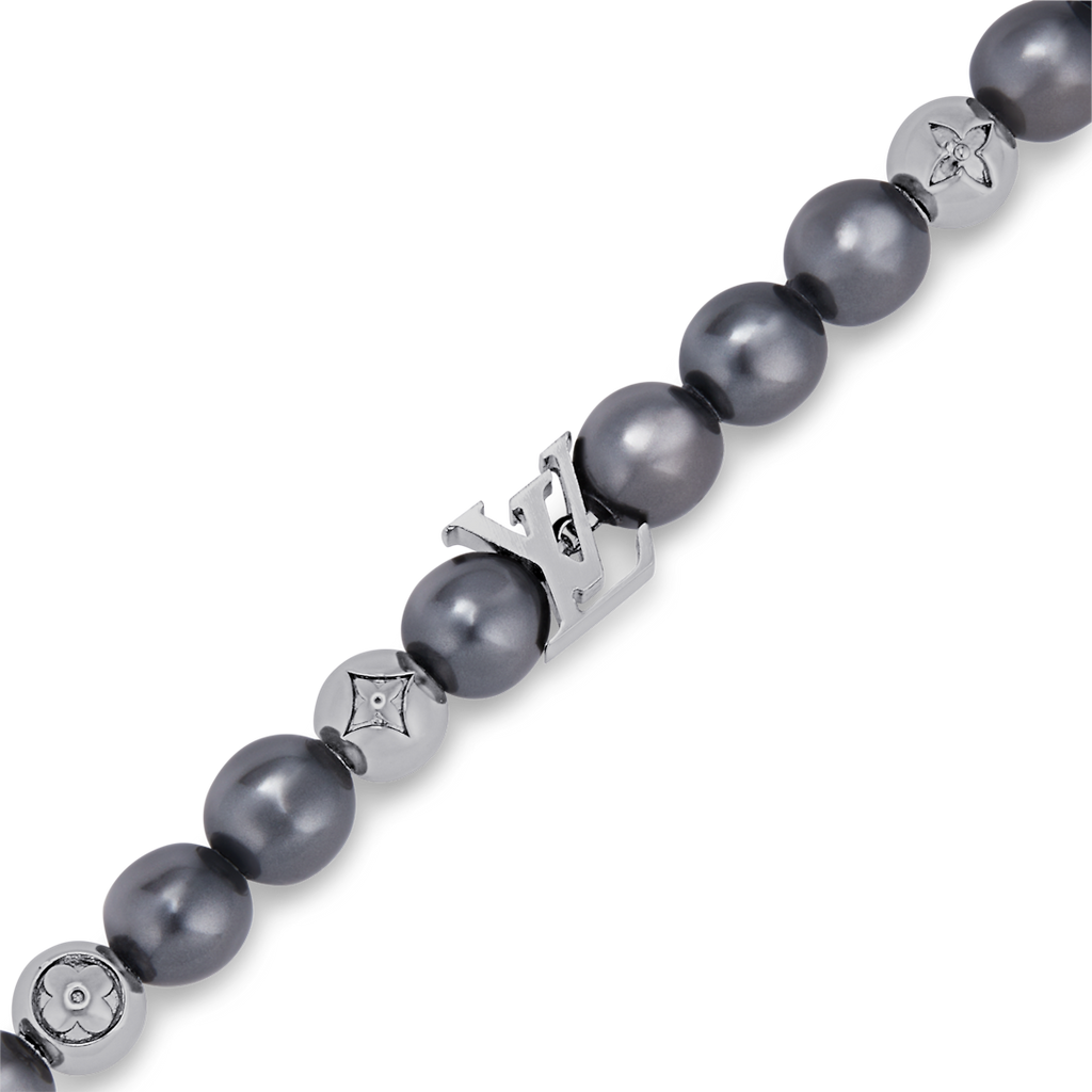 Louis Vuitton Monogram Pearl Bracelet