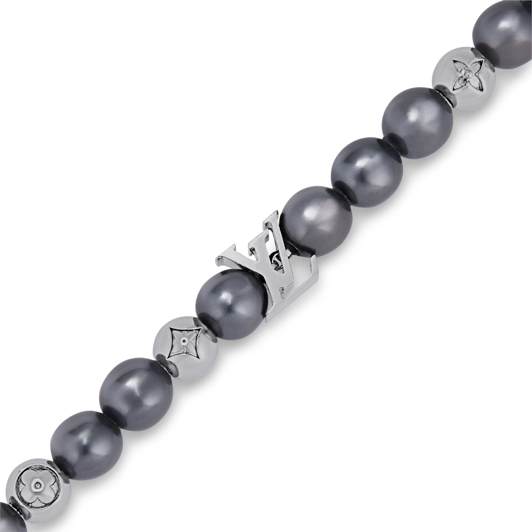 Louis Vuitton Monogram Pearl Bracelet
