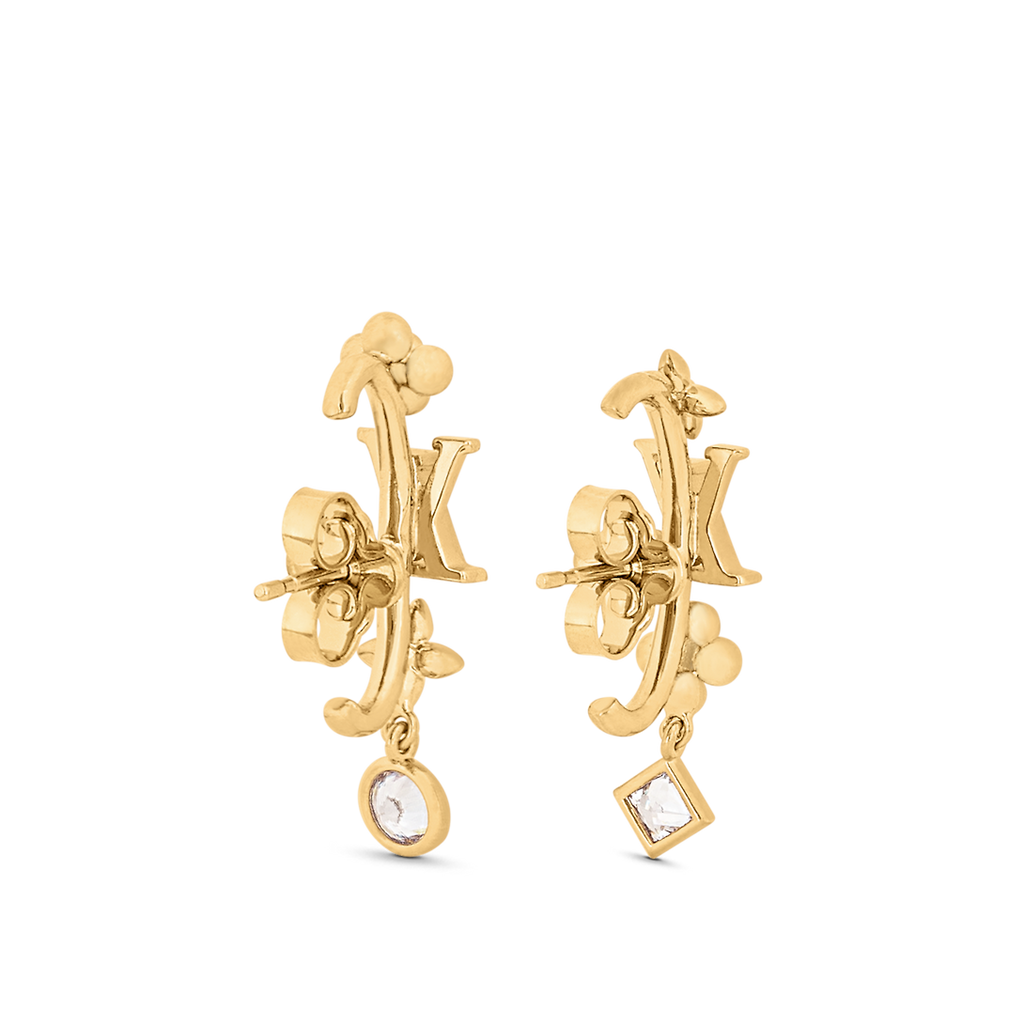 Louis Vuitton In the Sky Earrings - 18K Yellow Gold