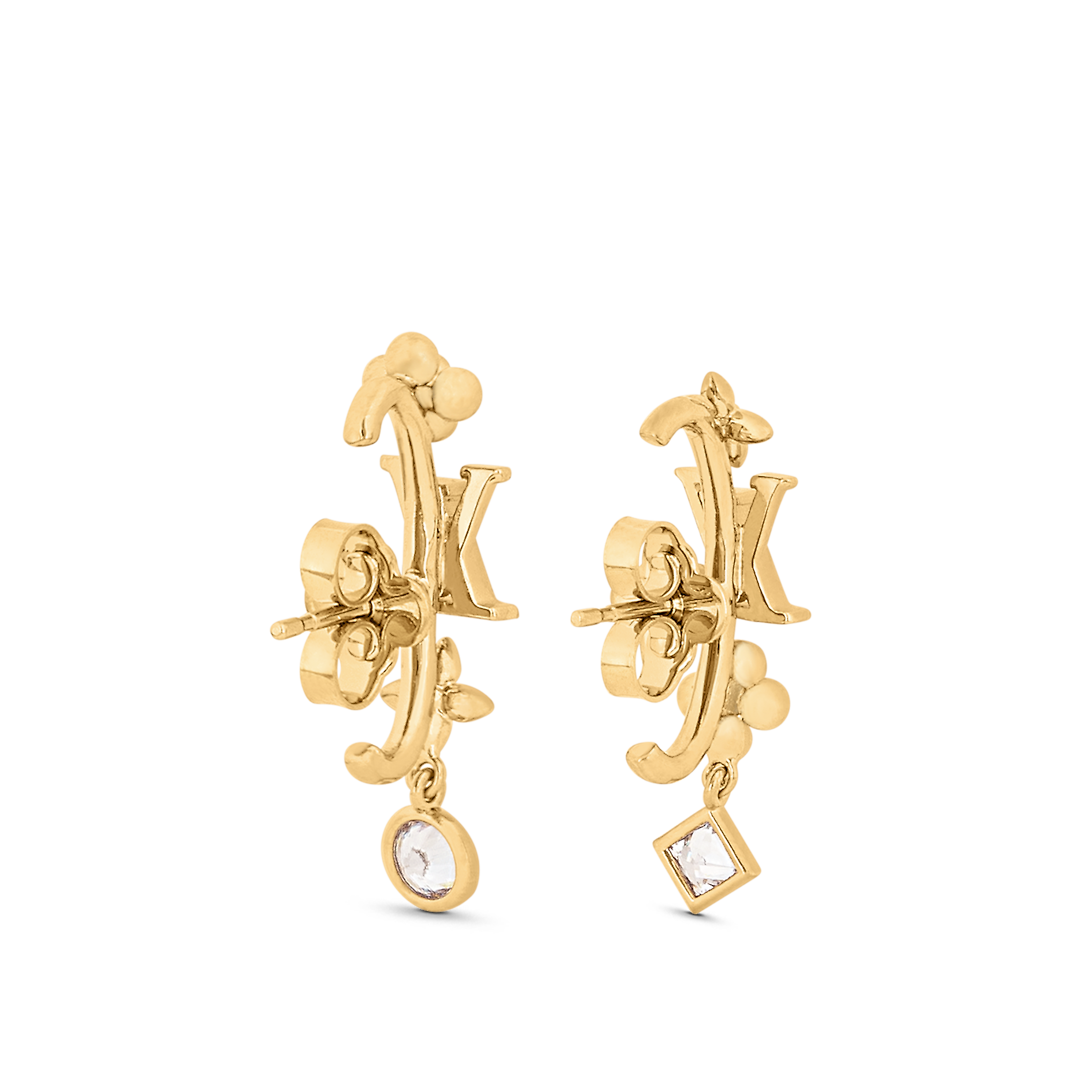 Louis Vuitton In the Sky Earrings - 18K Yellow Gold