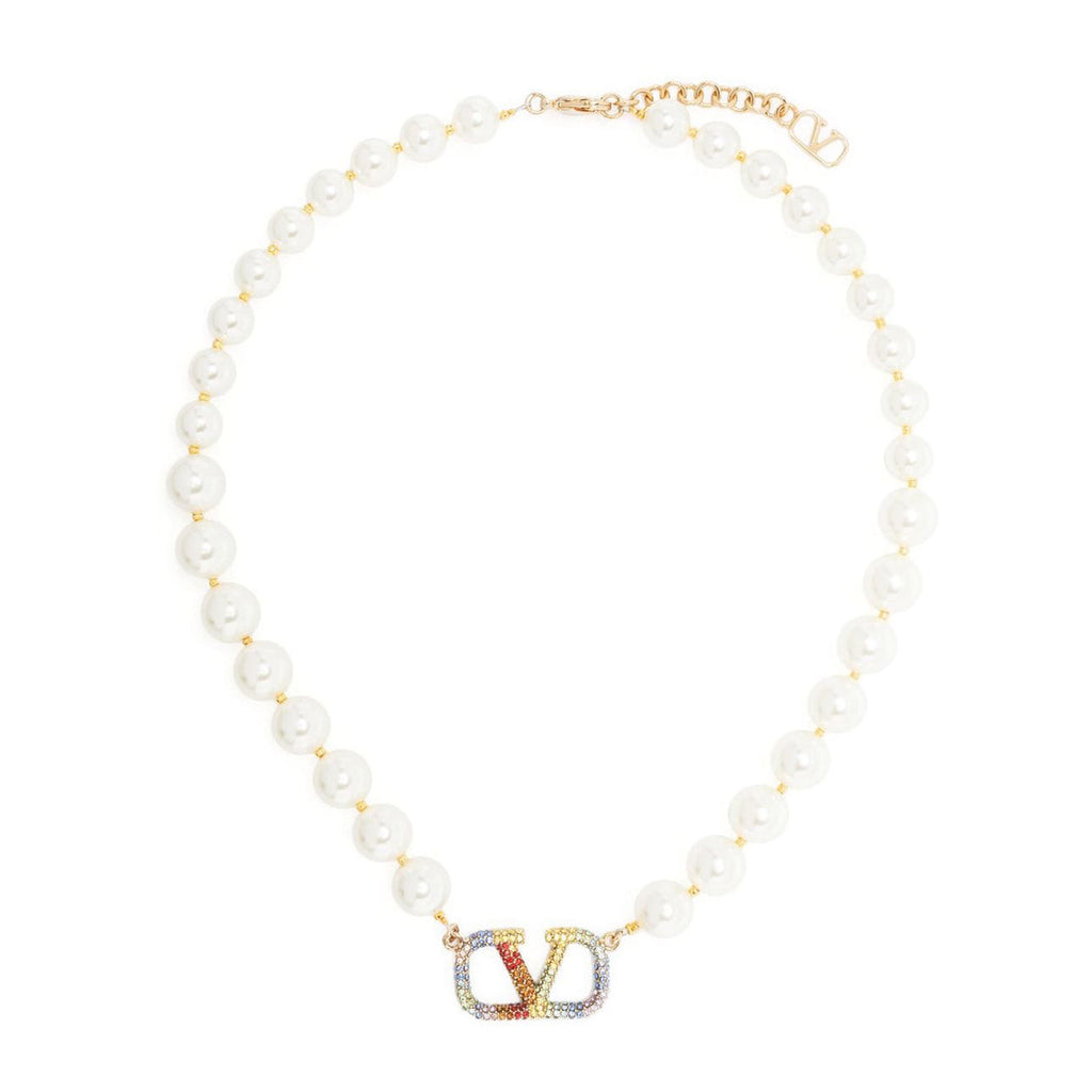 Valentino VLogo Signature Necklace