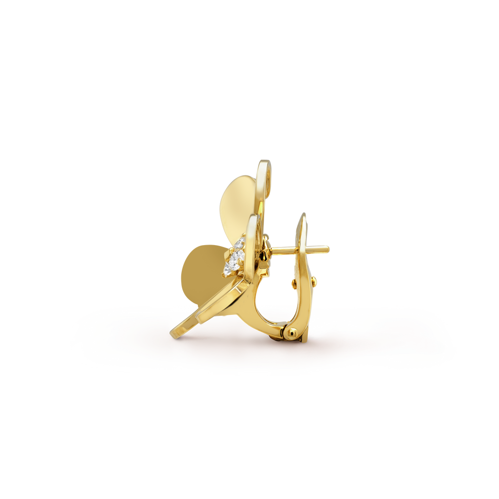 Frivole Large Model Earrings - 18K Gold