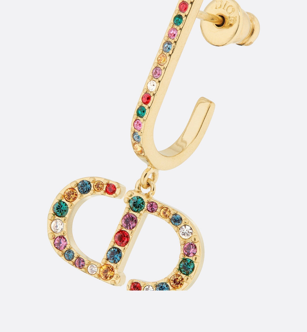 Dior 30 Montaigne Crystal Earrings