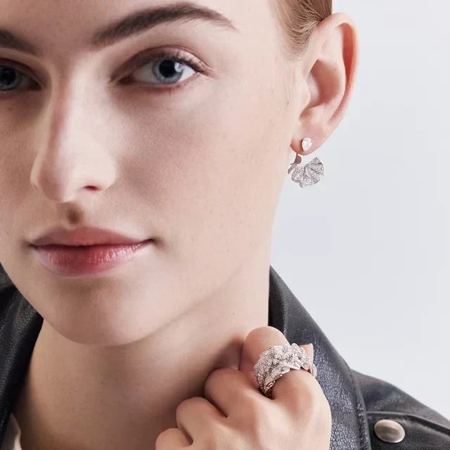 Dior Couture Diamond Ring - 18K Gold