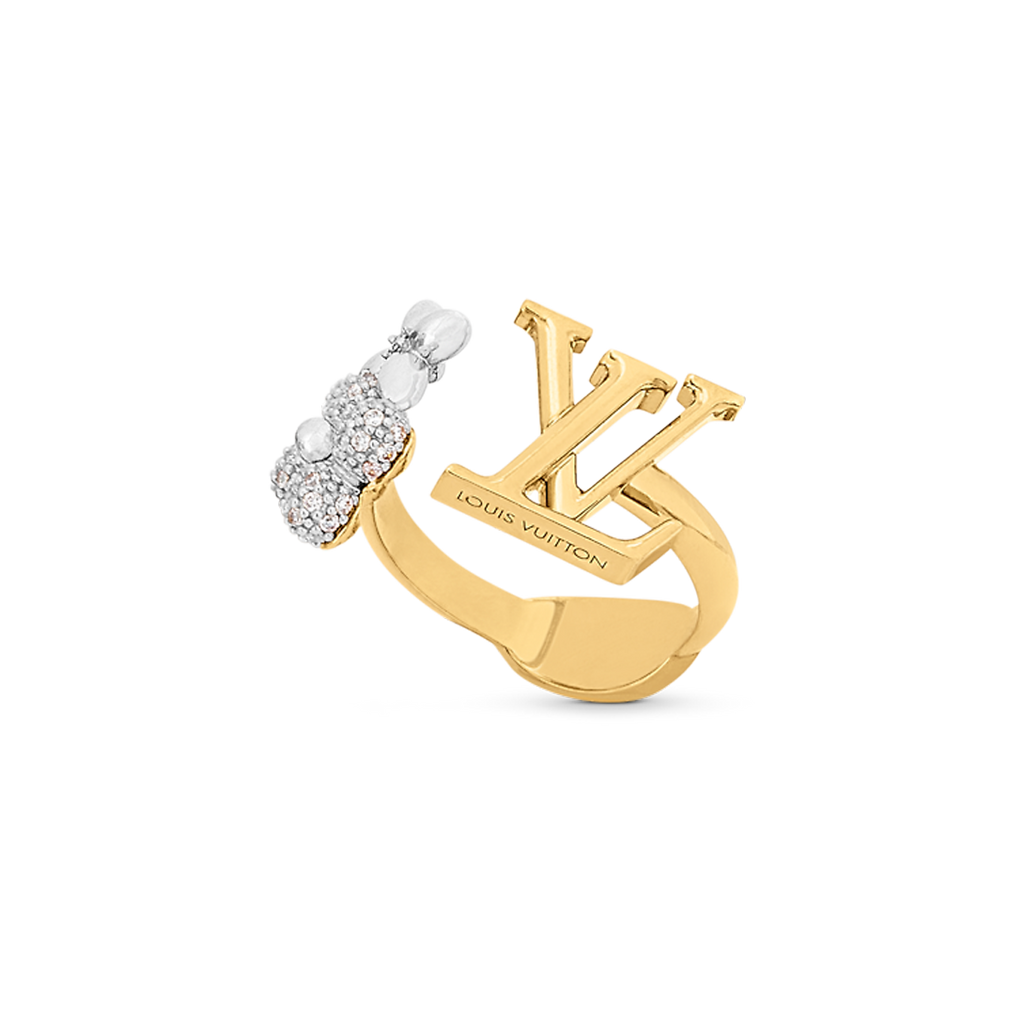 Louis Vuitton Gram Ring - 18K Yellow Gold