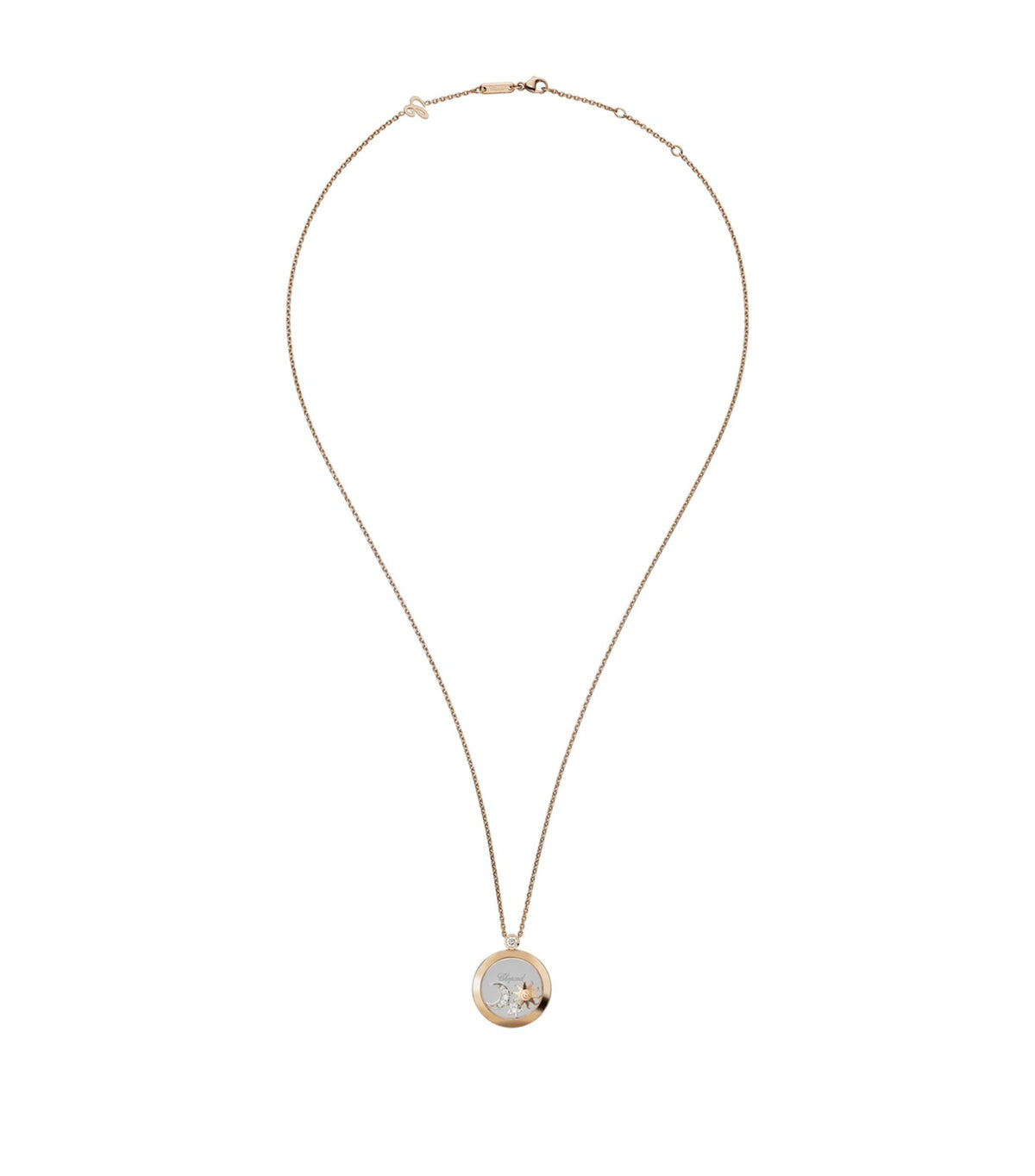 Happy Diamonds Pendant Necklace