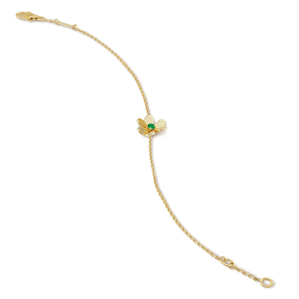 Frivole Emerald Bracelet - 18K Gold